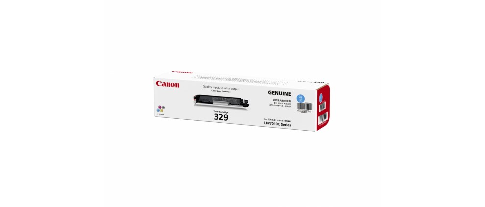 Canon Cartridge 329 Cyan Toner